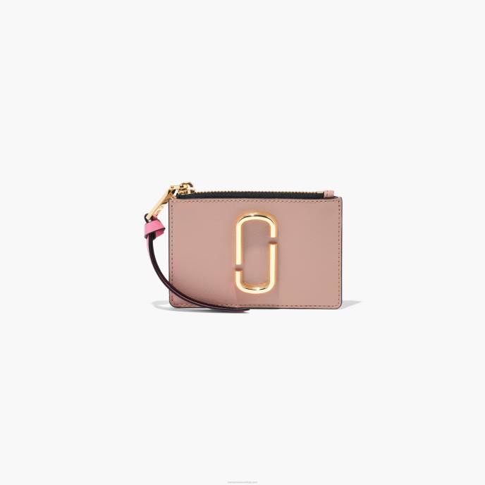 Marc Jacobs a carteira múltipla zip top instantâneo 8RF6310