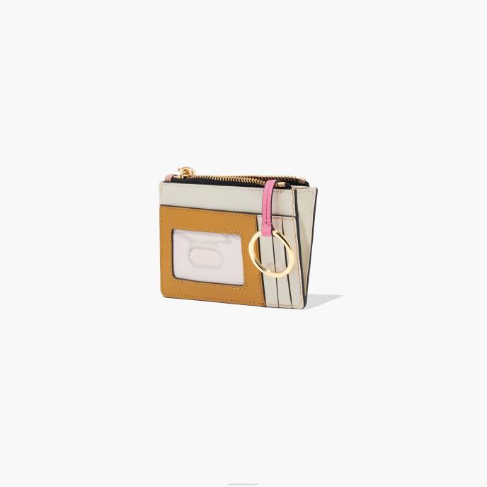 Marc Jacobs a carteira múltipla zip top instantâneo 8RF6310