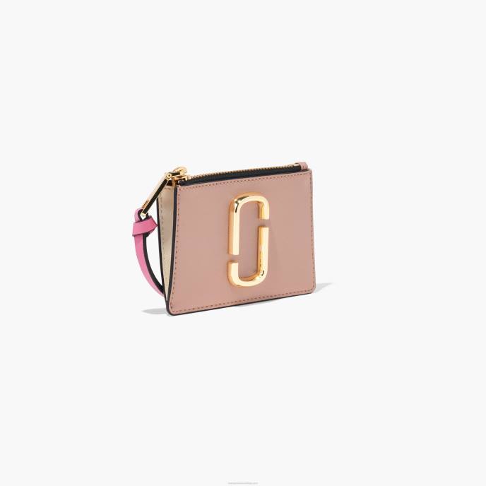 Marc Jacobs a carteira múltipla zip top instantâneo 8RF6310