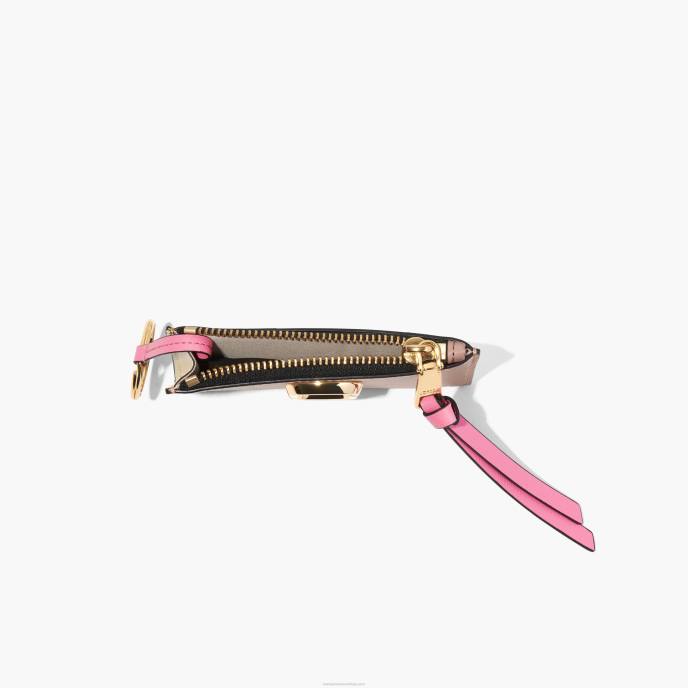 Marc Jacobs a carteira múltipla zip top instantâneo 8RF6310