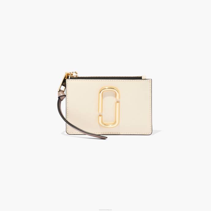 Marc Jacobs a carteira múltipla zip top instantâneo 8RF6315