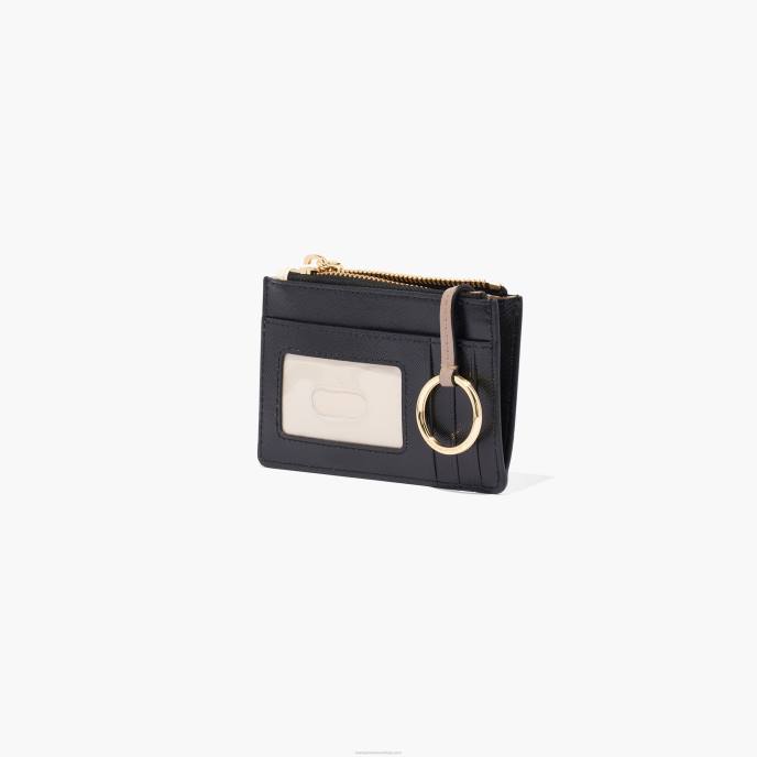 Marc Jacobs a carteira múltipla zip top instantâneo 8RF6315