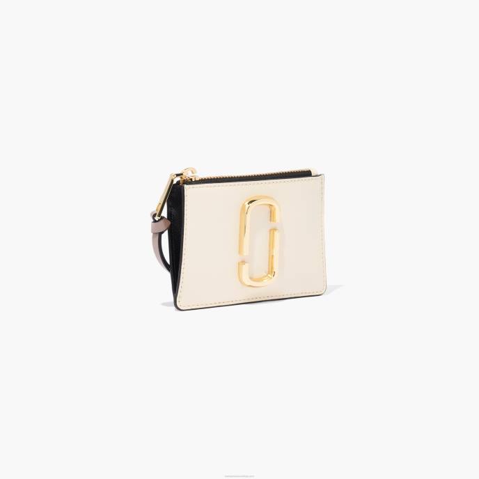 Marc Jacobs a carteira múltipla zip top instantâneo 8RF6315