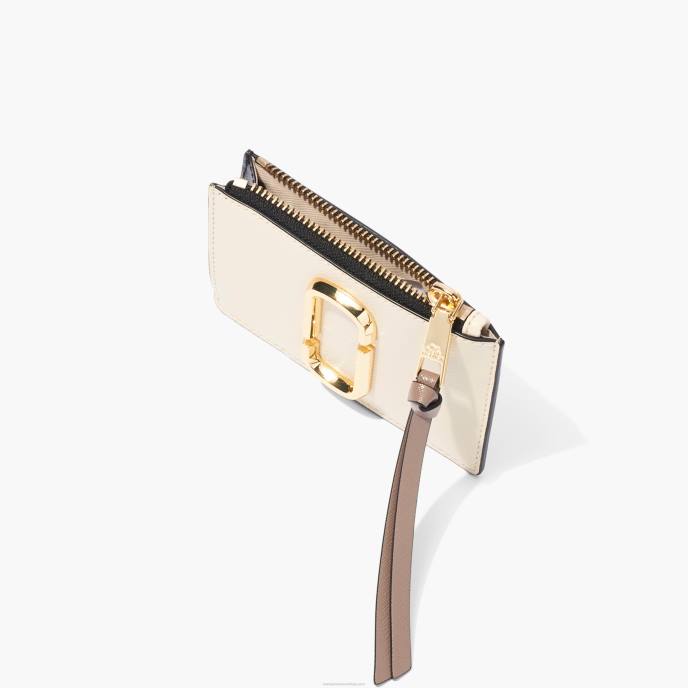 Marc Jacobs a carteira múltipla zip top instantâneo 8RF6315