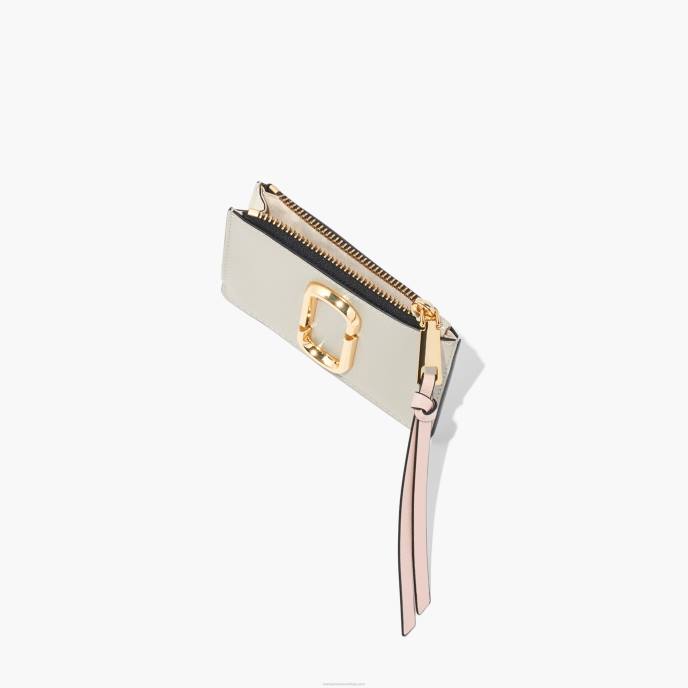 Marc Jacobs a carteira múltipla zip top instantâneo 8RF6316