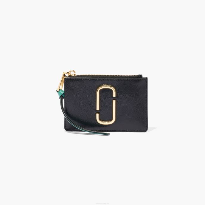 Marc Jacobs a carteira múltipla zip top instantâneo 8RF6317