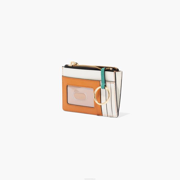 Marc Jacobs a carteira múltipla zip top instantâneo 8RF6317