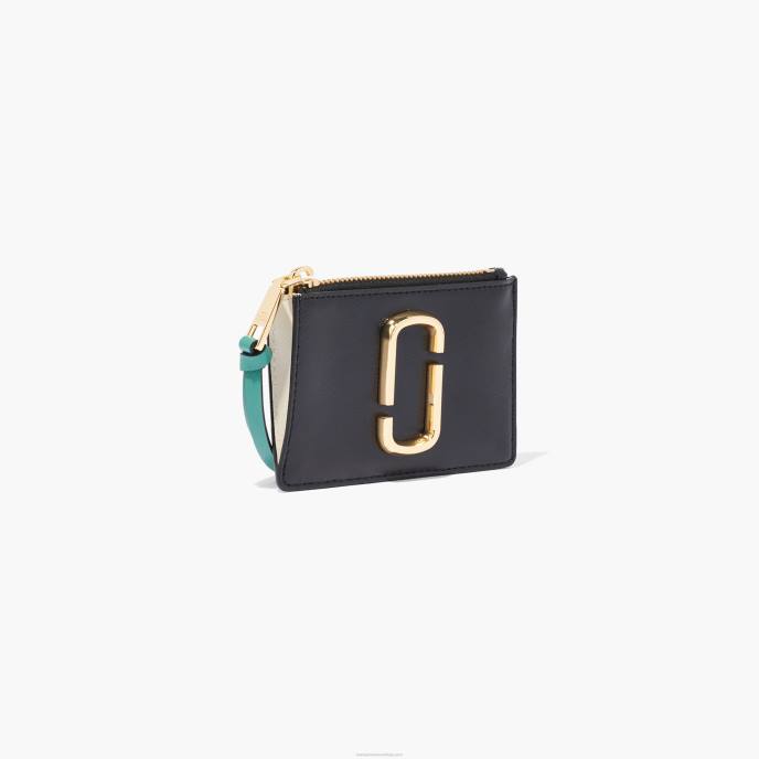 Marc Jacobs a carteira múltipla zip top instantâneo 8RF6317