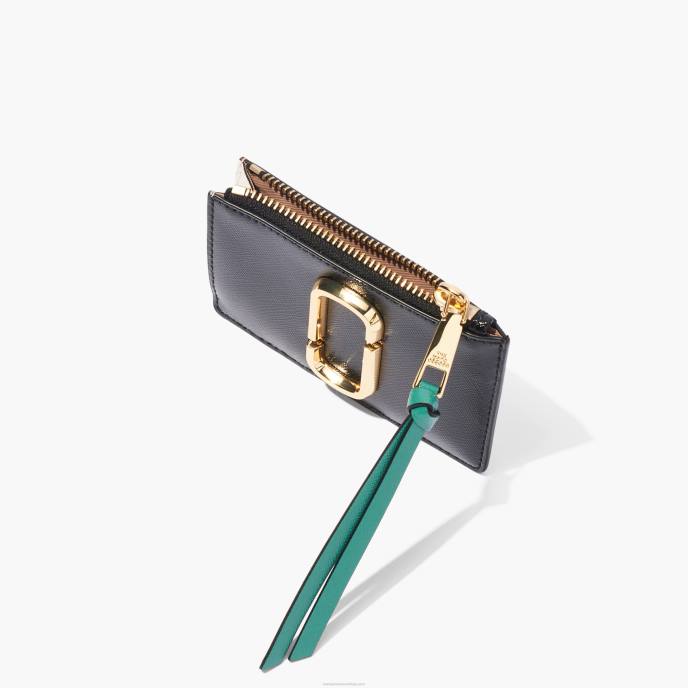 Marc Jacobs a carteira múltipla zip top instantâneo 8RF6317