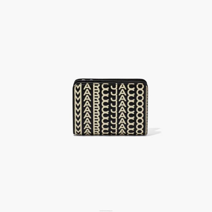 Marc Jacobs a carteira mini compacta monograma 8RF6266