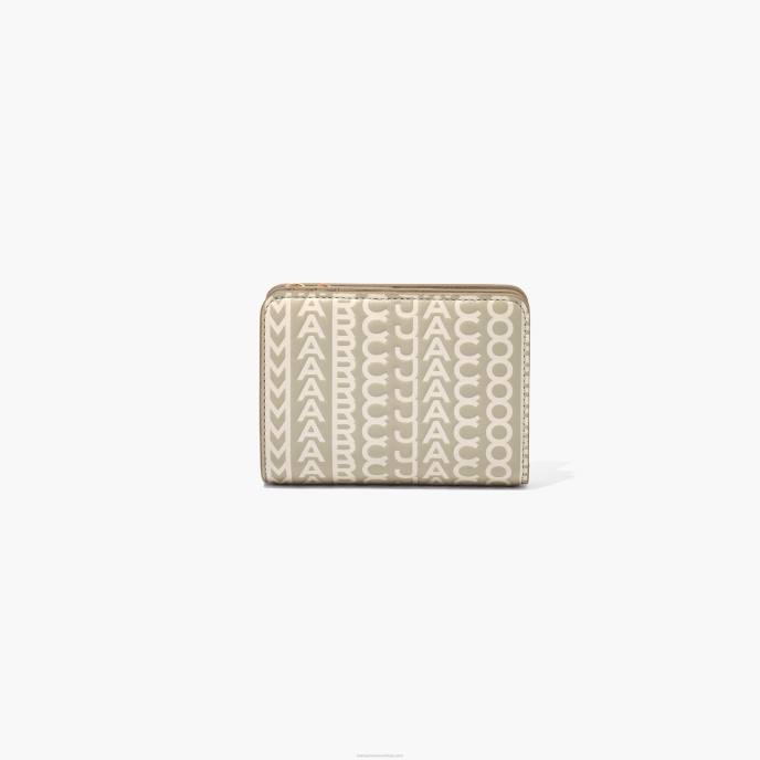 Marc Jacobs a carteira mini compacta monograma 8RF6267