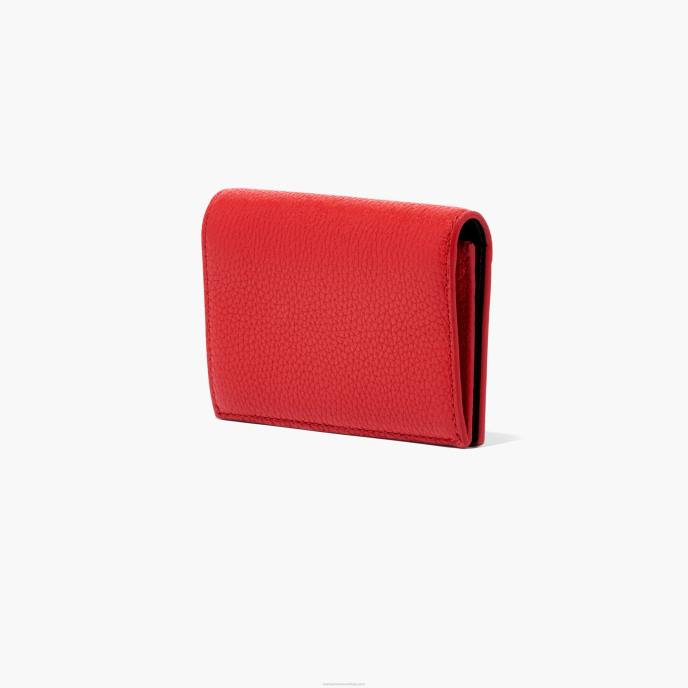 Marc Jacobs a carteira pequena de couro dobrável 8RF6288
