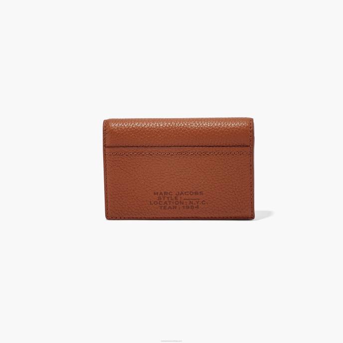 Marc Jacobs a carteira pequena de couro dobrável 8RF6292