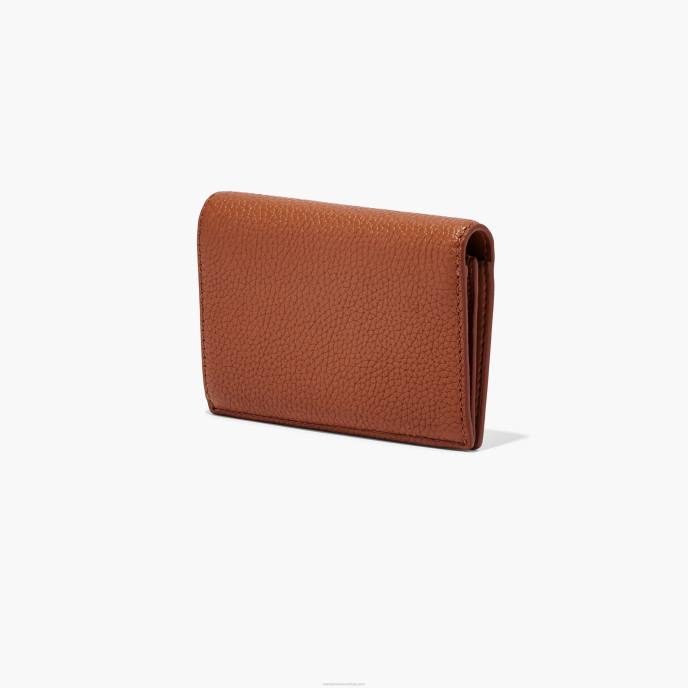 Marc Jacobs a carteira pequena de couro dobrável 8RF6292