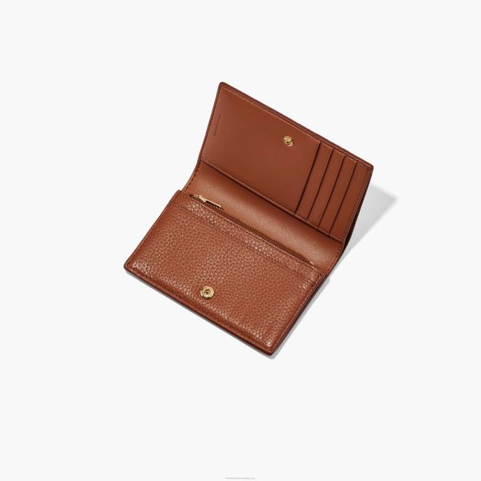 Marc Jacobs a carteira pequena de couro dobrável 8RF6292