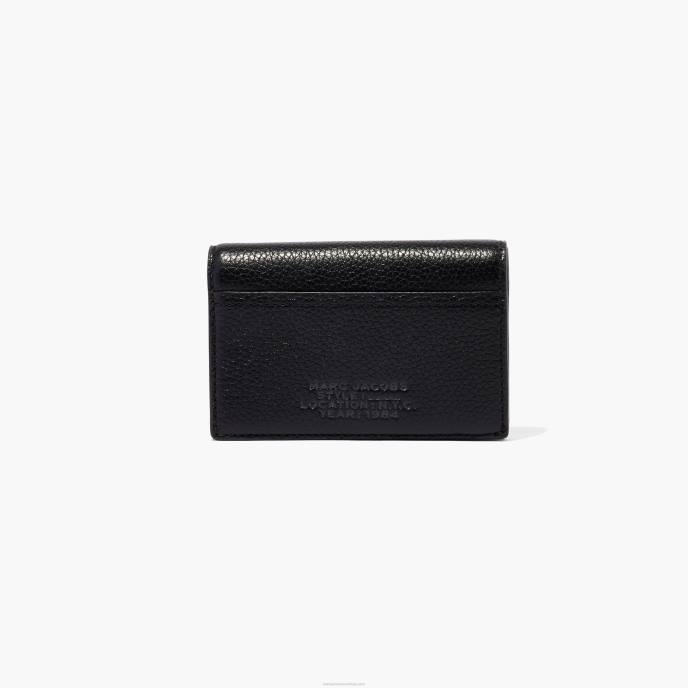 Marc Jacobs a carteira pequena de couro dobrável 8RF6297
