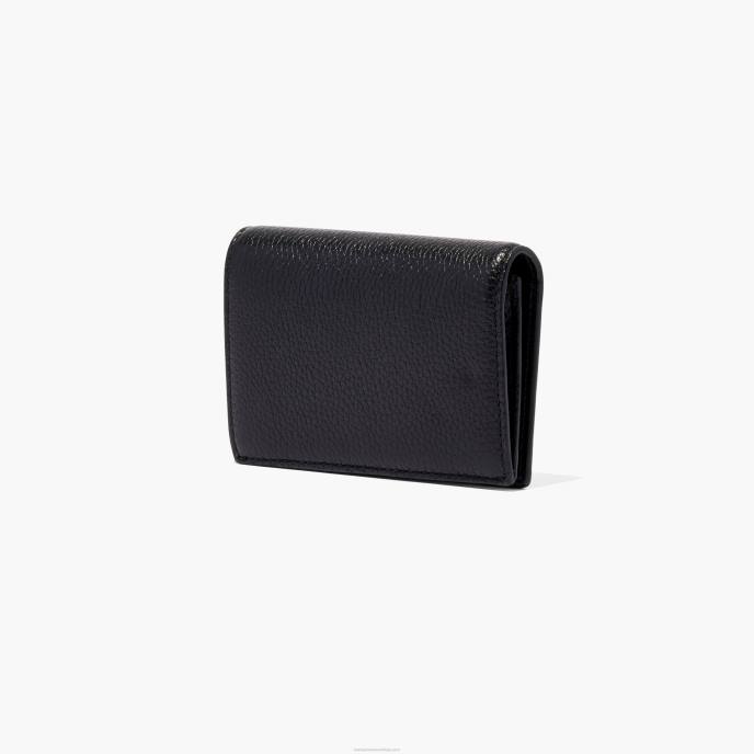 Marc Jacobs a carteira pequena de couro dobrável 8RF6297