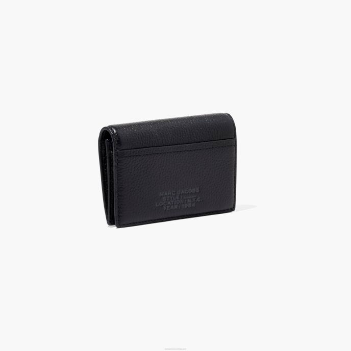 Marc Jacobs a carteira pequena de couro dobrável 8RF6297