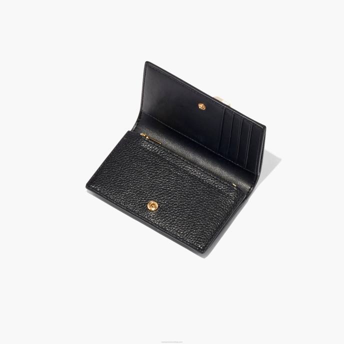 Marc Jacobs a carteira pequena de couro dobrável 8RF6297