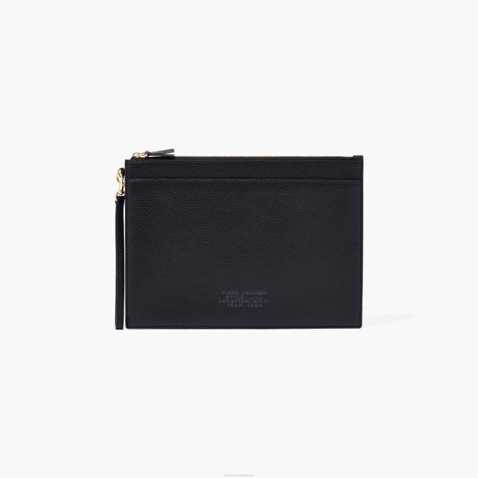 Marc Jacobs a grande pulseira de couro 8RF6228