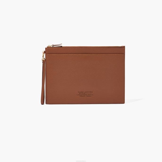 Marc Jacobs a grande pulseira de couro 8RF6231