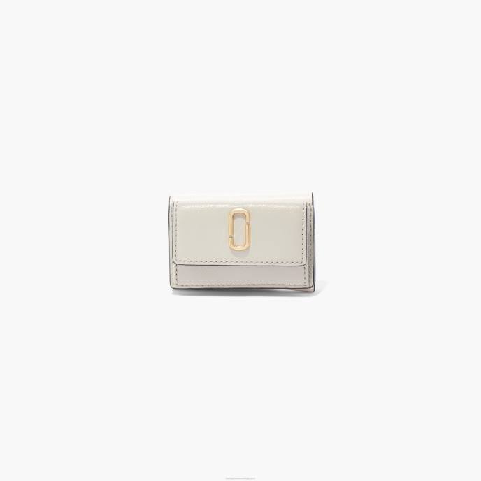 Marc Jacobs a mini carteira com três dobras instantâneas 8RF6318