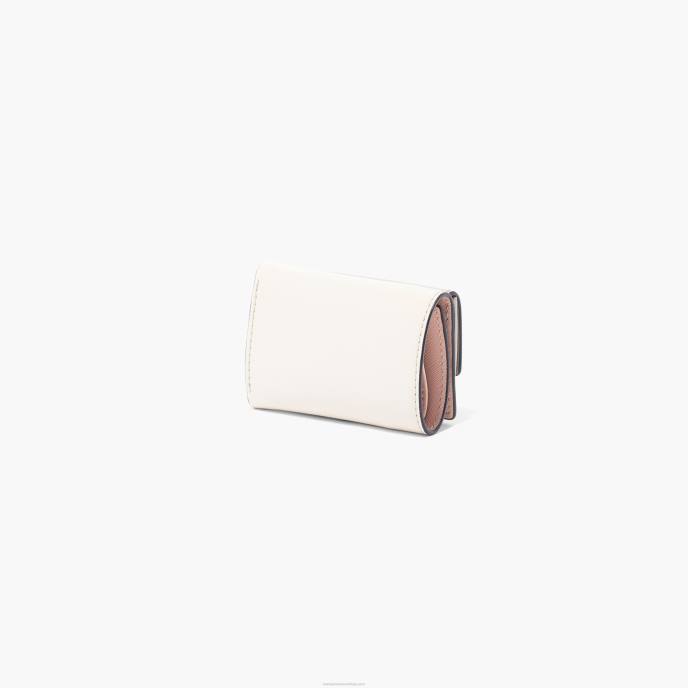 Marc Jacobs a mini carteira com três dobras instantâneas 8RF6318
