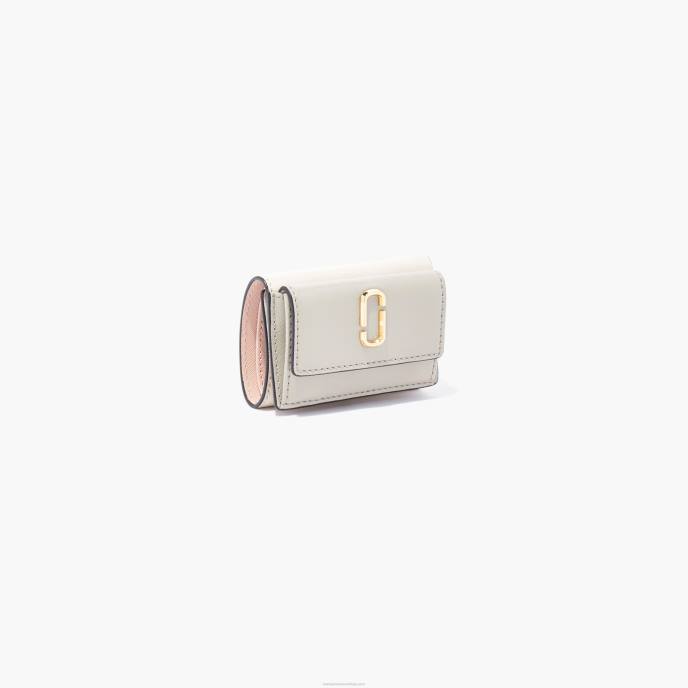 Marc Jacobs a mini carteira com três dobras instantâneas 8RF6318