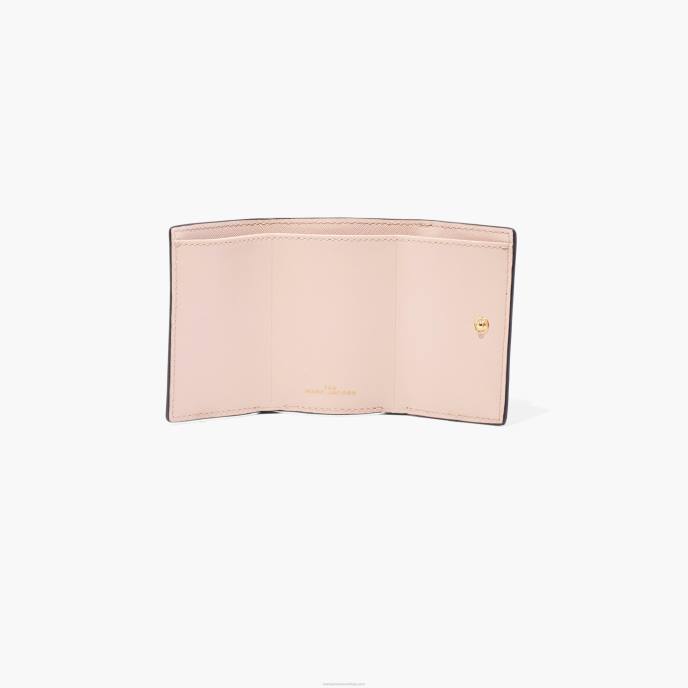 Marc Jacobs a mini carteira com três dobras instantâneas 8RF6318