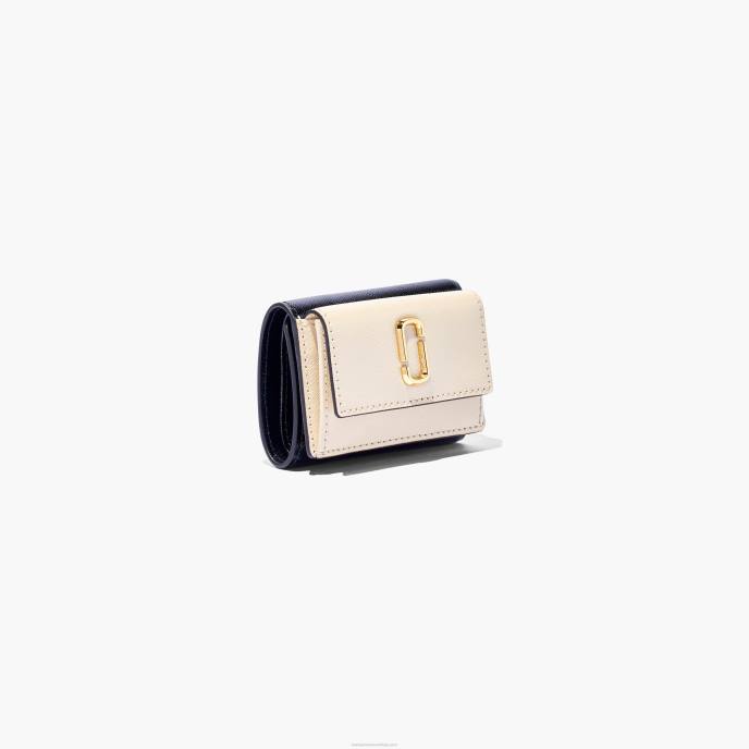 Marc Jacobs a mini carteira com três dobras instantâneas 8RF6319