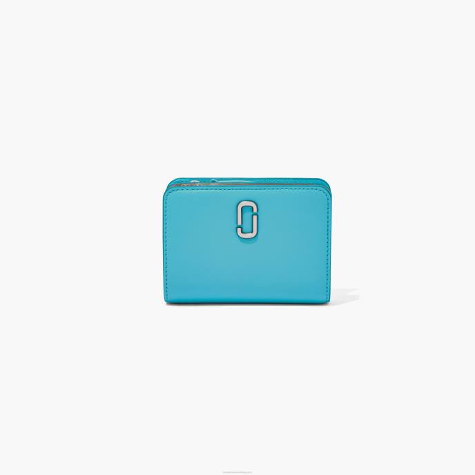 Marc Jacobs a mini carteira compacta 8RF6273