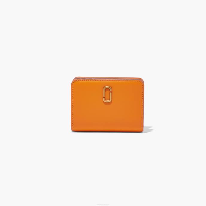 Marc Jacobs a mini carteira compacta 8RF6276