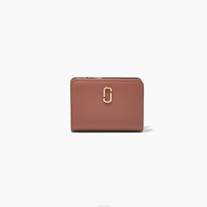 Marc Jacobs a mini carteira compacta 8RF6277