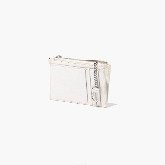 Marc Jacobs a pulseira de zíper superior de couro 8RF6265