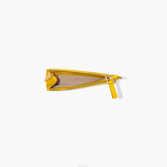 Marc Jacobs a pulseira de zíper superior de couro 8RF6271
