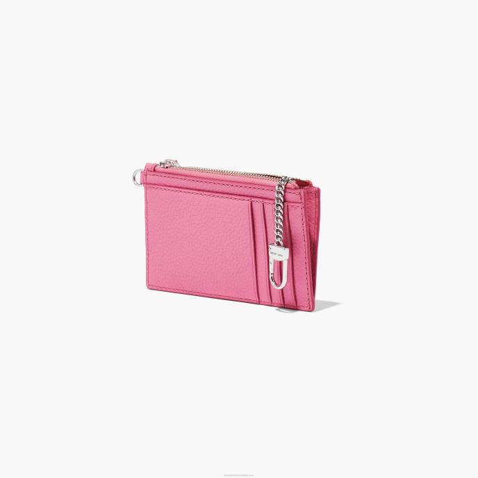 Marc Jacobs a pulseira de zíper superior de couro 8RF6284