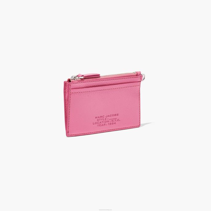 Marc Jacobs a pulseira de zíper superior de couro 8RF6284