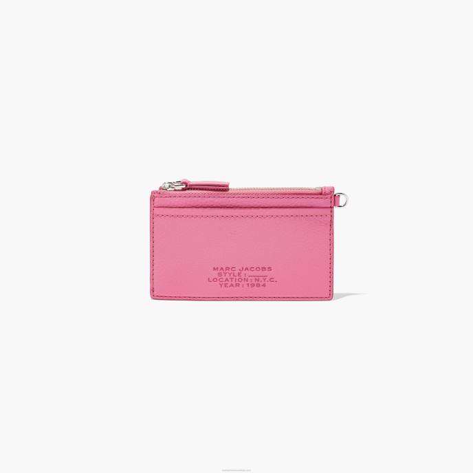 Marc Jacobs a pulseira de zíper superior de couro 8RF6284