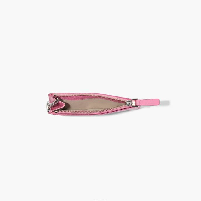 Marc Jacobs a pulseira de zíper superior de couro 8RF6284