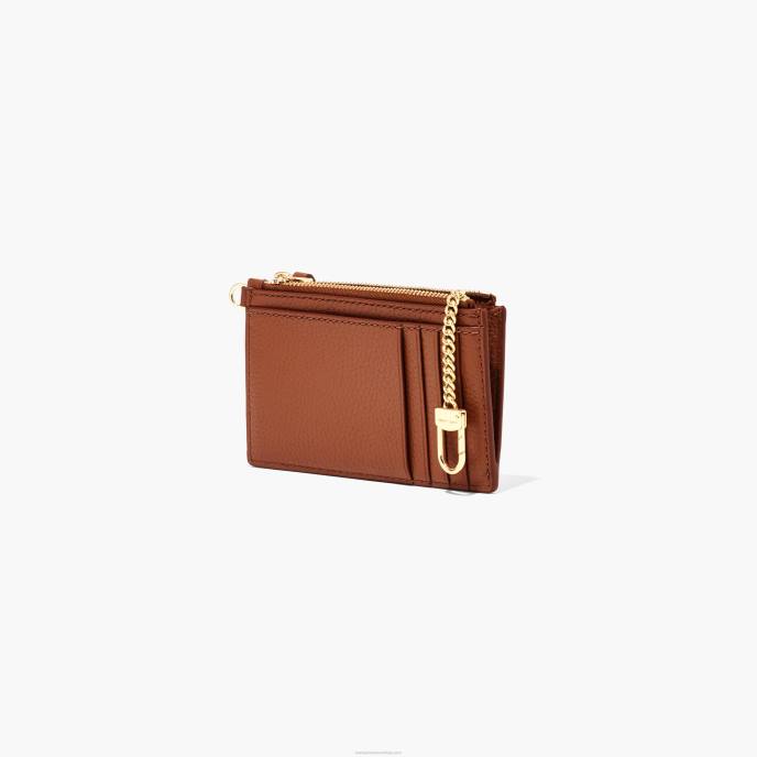 Marc Jacobs a pulseira de zíper superior de couro 8RF6294