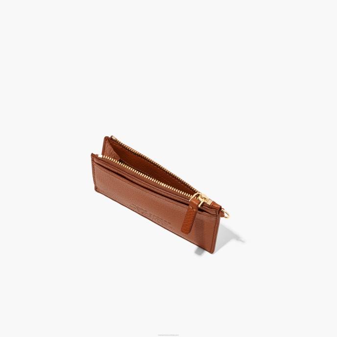 Marc Jacobs a pulseira de zíper superior de couro 8RF6294