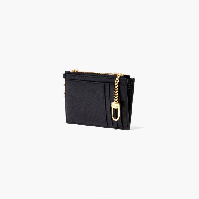 Marc Jacobs a pulseira de zíper superior de couro 8RF6295
