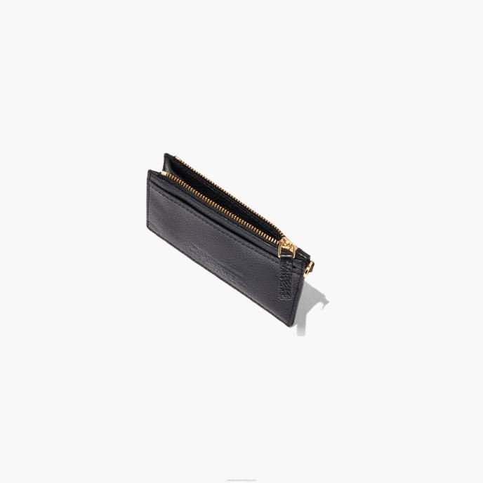 Marc Jacobs a pulseira de zíper superior de couro 8RF6295