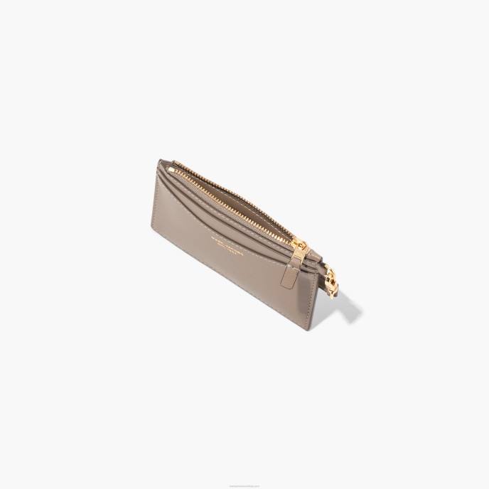 Marc Jacobs a pulseira fina com zíper top 84 8RF6302