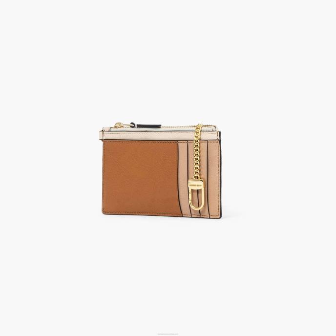 Marc Jacobs a pulseira fina com zíper top 84 colorblock 8RF6291