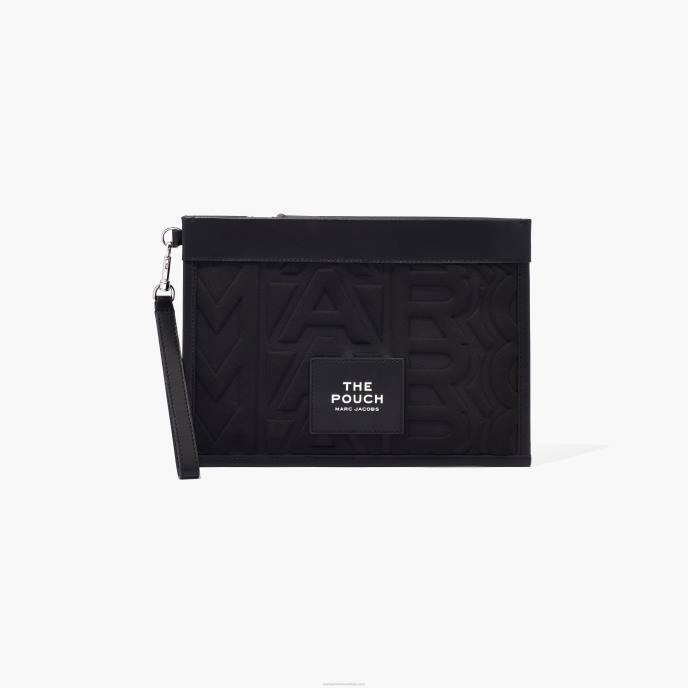 Marc Jacobs a pulseira grande de neoprene monograma 8RF6254