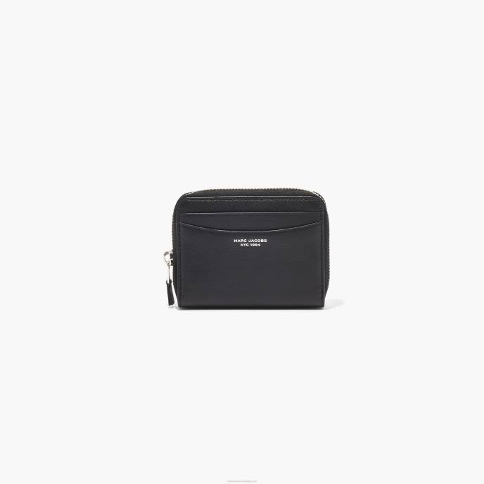 Marc Jacobs carteira slim 84 com zíper 8RF6299