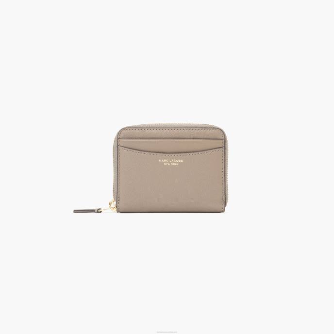 Marc Jacobs carteira slim 84 com zíper 8RF6301