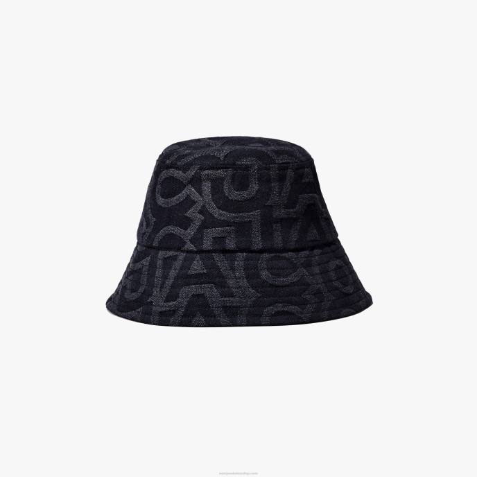 Marc Jacobs o chapéu de balde de monograma 8RF6392