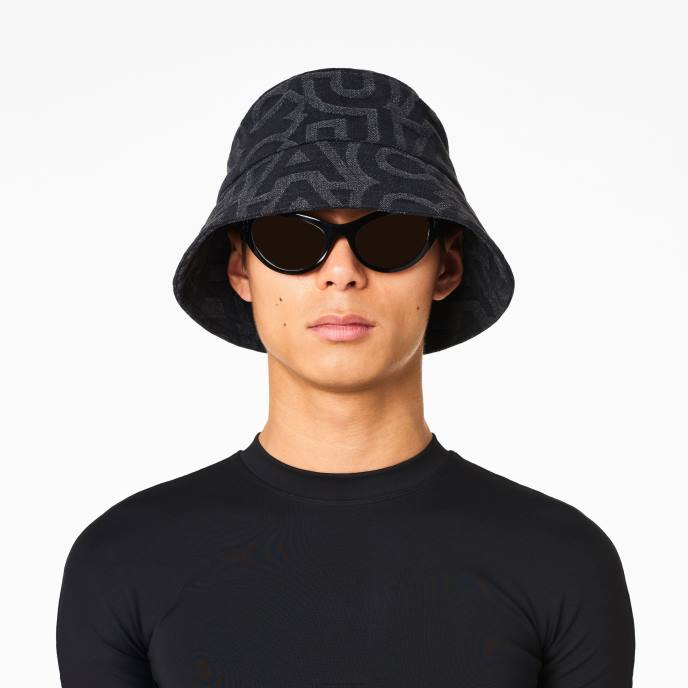 Marc Jacobs o chapéu de balde de monograma 8RF6392